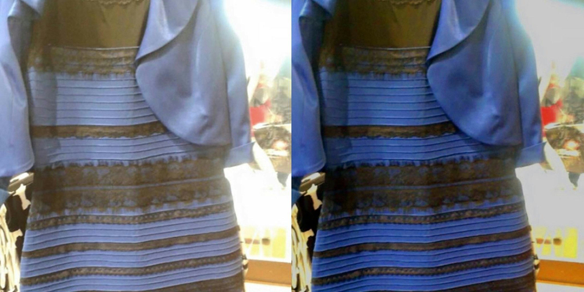 color dress